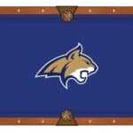 Montana State University Pool Table with Chardonnay Finish and Claw Leg