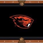 Oregon State University Pool Table with Chardonnay Finish and Claw Leg 12 Oregon State University Pool Table with Chardonnay Finish and Claw Leg