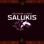 Southern Illinois University Pool Table with Chardonnay Finish and Claw Leg