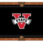 Valdosta State University Pool Table with Chardonnay Finish and Claw Leg 12 Valdosta State University Pool Table with Chardonnay Finish and Claw Leg