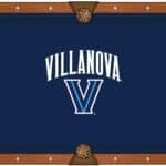 Villanova University Pool Table with Chardonnay Finish and Claw Leg 12 Villanova University Pool Table with Chardonnay Finish and Claw Leg