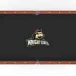Wright State University Pool Table with Navajo Finish and Claw Leg 12 Wright State University Pool Table with Navajo Finish and Claw Leg