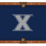Xavier University Pool Table with Chardonnay Finish and Claw Leg