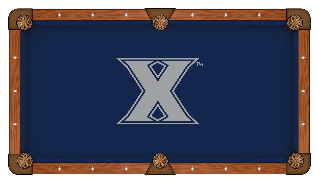 Xavier University Pool Table with Chardonnay Finish and Claw Leg 2 Xavier University Pool Table with Chardonnay Finish and Claw Leg - Image 2