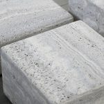 PEARL Medium Grey Sandstone Marble Coffee Table 6 PEARL Medium Grey Sandstone Marble Coffee Table