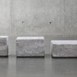 PEARL Medium Grey Sandstone Marble Coffee Table 7 PEARL Medium Grey Sandstone Marble Coffee Table