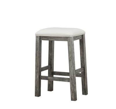 PGA 30-Inch Saddle Stool with Nailhead Seat
