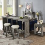 PGA Backless Counter Height Round Stool