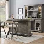 PGA Deluxe Back Bar and Hutch