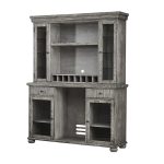 PGA Deluxe Back Bar and Hutch