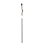 PLUTO Black Glass Black Frame Modern Floor Lamp