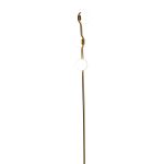 PLUTO Brass Floor Lamp Brass Frame