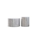 POST Grey Sandstone Marble Large Coffee Table 5 POST Grey Sandstone Marble Large Coffee Table