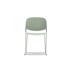 PRINGLE Matcha Stackable Indoor Outdoor Dining Chair 8 PRINGLE Matcha Stackable Indoor Outdoor Dining Chair