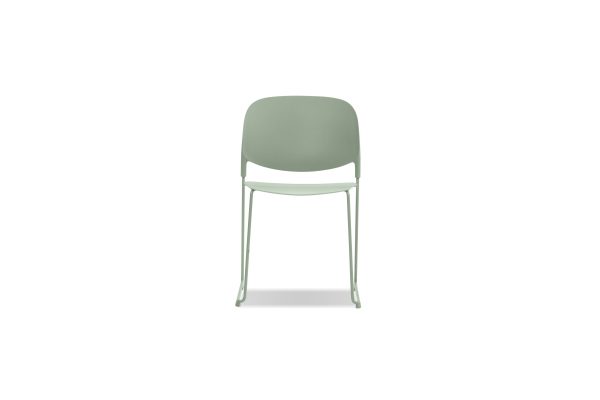 PRINGLE Matcha Stackable Indoor Outdoor Dining Chair 1 2