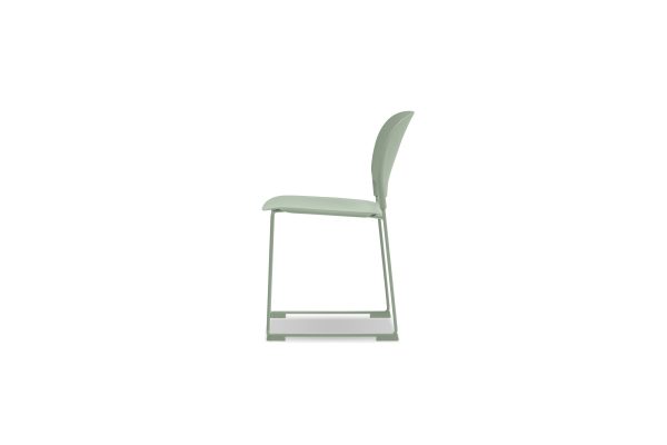 PRINGLE Matcha Stackable Indoor Outdoor Dining Chair 2 2