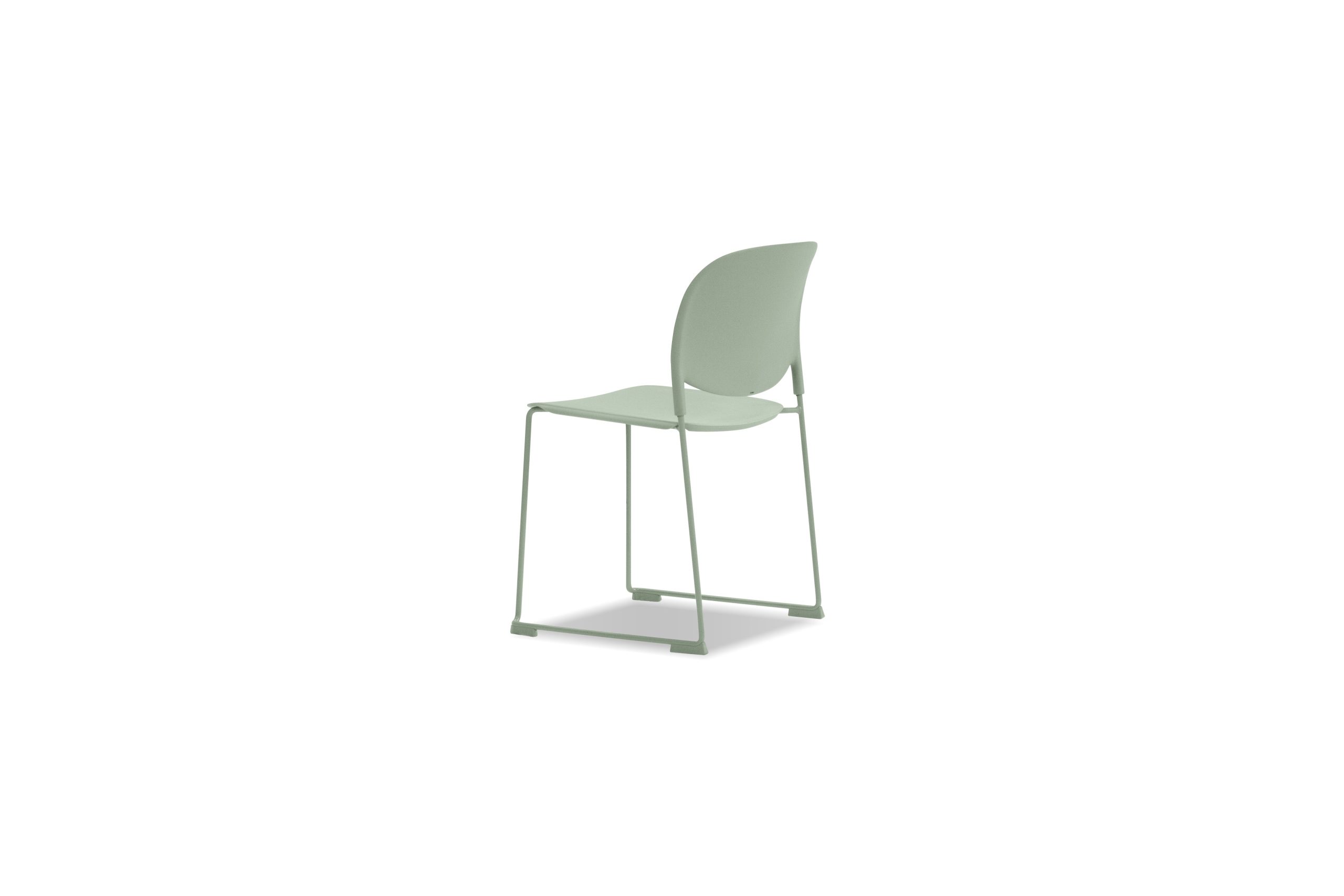 PRINGLE Matcha Stackable Indoor Outdoor Dining Chair 4 PRINGLE Matcha Stackable Indoor Outdoor Dining Chair - Image 4