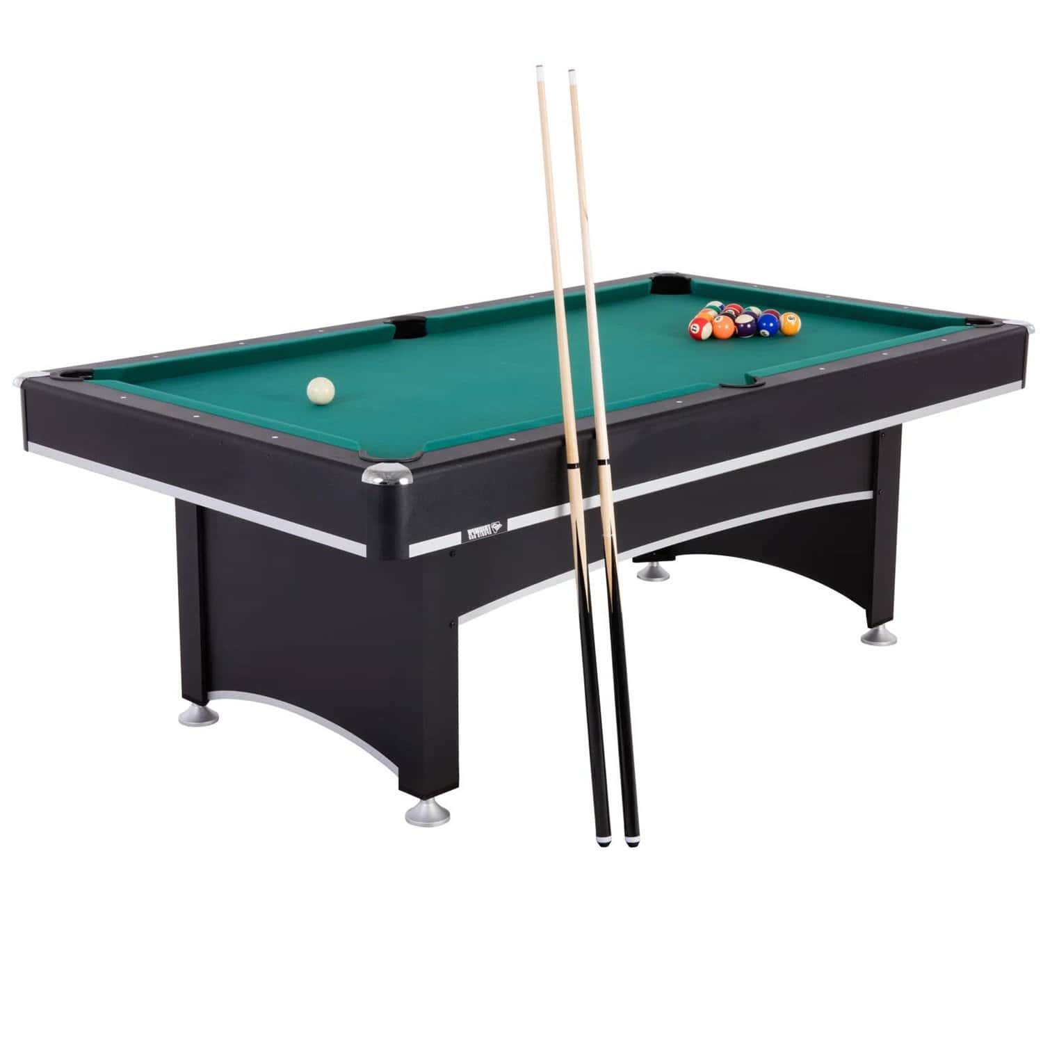 7-Foot 2-in-1 Pool Table and Ping Pong Table Set 1 7-Foot 2-in-1 Pool Table and Ping Pong Table Set