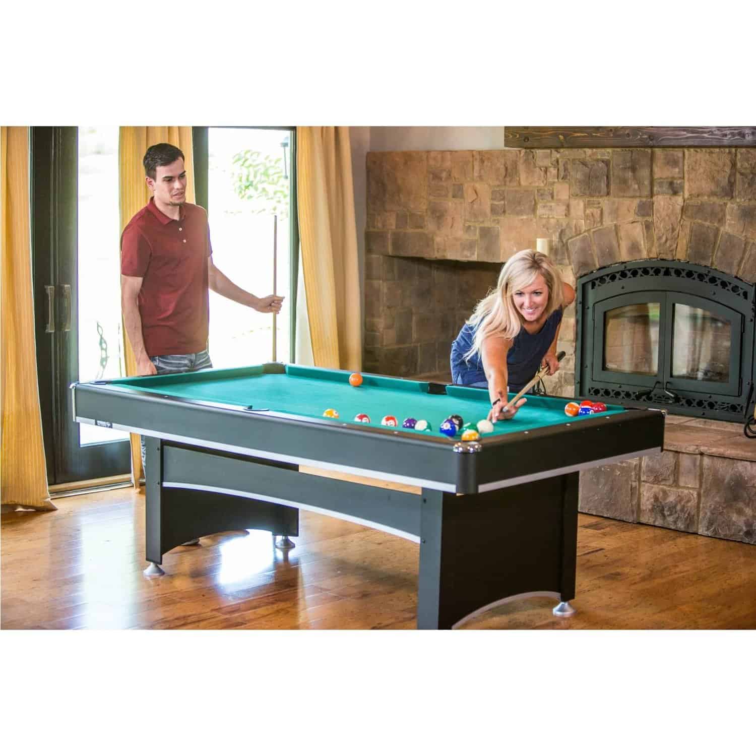 7-Foot 2-in-1 Pool Table and Ping Pong Table Set 5 7-Foot 2-in-1 Pool Table and Ping Pong Table Set - Image 5