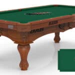 University of Alabama - Birmingham Pool Table with Chardonnay Finish and Claw Leg 11 University of Alabama - Birmingham Pool Table with Chardonnay Finish and Claw Leg