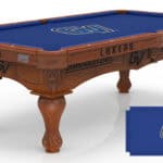 Grand Valley State University Pool Table with Chardonnay Finish and Claw Leg 11 Grand Valley State University Pool Table with Chardonnay Finish and Claw Leg