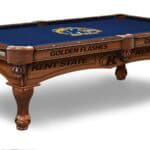 Kent State University Pool Table with Chardonnay Finish and Claw Leg 11 Kent State University Pool Table with Chardonnay Finish and Claw Leg