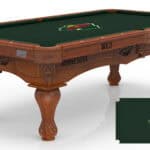 Minnesota Wild Pool Table with Chardonnay Finish and Claw Leg 11 Minnesota Wild Pool Table with Chardonnay Finish and Claw Leg