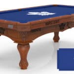 Toronto Maple Leafs Pool Table with Chardonnay Finish and Claw Leg 11 Toronto Maple Leafs Pool Table with Chardonnay Finish and Claw Leg