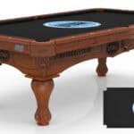 Utah Hockey Club Pool Table with Chardonnay Finish and Claw Leg