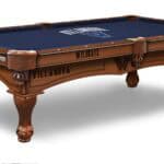 Villanova University Pool Table with Chardonnay Finish and Claw Leg 11 Villanova University Pool Table with Chardonnay Finish and Claw Leg