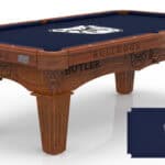 Butler University Pool Table with Chardonnay Finish and Tapered Leg 11 Butler University Pool Table with Chardonnay Finish and Tapered Leg