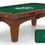 Colorado State University Pool Table with Chardonnay Finish and Tapered Leg 11 Colorado State University Pool Table with Chardonnay Finish and Tapered Leg