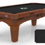 Dallas Stars Pool Table with Chardonnay Finish and Tapered Leg 11 Dallas Stars Pool Table with Chardonnay Finish and Tapered Leg