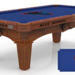 DePaul University Pool Table with Chardonnay Finish and Tapered Leg 11 DePaul University Pool Table with Chardonnay Finish and Tapered Leg