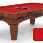 Florida Panthers Pool Table with Chardonnay Finish and Tapered Leg 11 Florida Panthers Pool Table with Chardonnay Finish and Tapered Leg