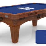 Toronto Maple Leafs Pool Table with Chardonnay Finish and Tapered Leg 11 Toronto Maple Leafs Pool Table with Chardonnay Finish and Tapered Leg