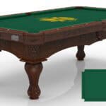 Notre Dame (Vintage) Pool Table with Navajo Finish and Claw Leg 11 Notre Dame (Vintage) Pool Table with Navajo Finish and Claw Leg