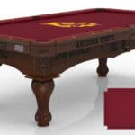 Arizona State University (Sparky) Pool Table with Navajo Finish and Claw Leg 11 Arizona State University (Sparky) Pool Table with Navajo Finish and Claw Leg
