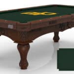 Baylor University Pool Table with Navajo Finish and Claw Leg 11 Baylor University Pool Table with Navajo Finish and Claw Leg