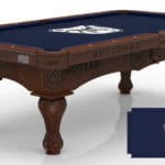 Butler University Pool Table with Navajo Finish and Claw Leg 11 Butler University Pool Table with Navajo Finish and Claw Leg