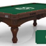 Colorado State University Pool Table with Navajo Finish and Tapered Leg 11 Colorado State University Pool Table with Navajo Finish and Tapered Leg