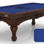 DePaul University Pool Table with Navajo Finish and Claw Leg