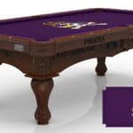 East Carolina University Pool Table with Navajo Finish and Claw Leg 11 East Carolina University Pool Table with Navajo Finish and Claw Leg