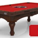 Florida Panthers Pool Table with Navajo Finish and Claw Leg 11 Florida Panthers Pool Table with Navajo Finish and Claw Leg