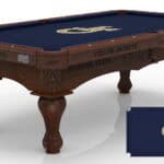 Georgia Tech Pool Table with Navajo Finish and Claw Leg 11 Georgia Tech Pool Table with Navajo Finish and Claw Leg