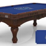 Grand Valley State University Pool Table with Navajo Finish and Claw Leg 11 Grand Valley State University Pool Table with Navajo Finish and Claw Leg