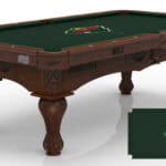 Minnesota Wild Pool Table with Navajo Finish and Claw Leg 11 Minnesota Wild Pool Table with Navajo Finish and Claw Leg