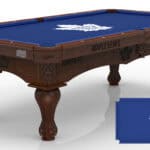 Toronto Maple Leafs Pool Table with Navajo Finish and Claw Leg 11 Toronto Maple Leafs Pool Table with Navajo Finish and Claw Leg