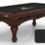 Wright State University Pool Table with Navajo Finish and Claw Leg 11 Wright State University Pool Table with Navajo Finish and Claw Leg