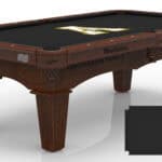 Appalachian State University Pool Table with Navajo Finish and Tapered Leg 11 Appalachian State University Pool Table with Navajo Finish and Tapered Leg